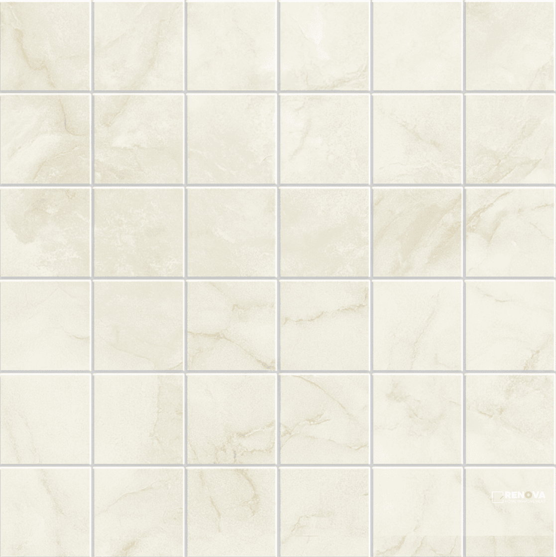 ALABASTRO BIANCO NATURAL MOSAIC 2" X 2"