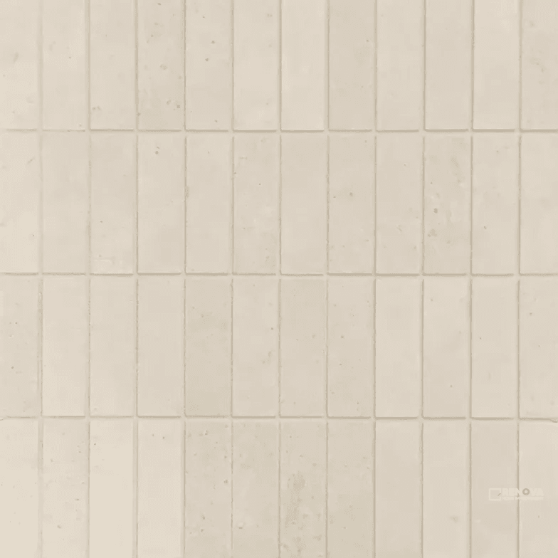 FOIL MATTE STRAIGHT SET MOSAIC 1" X 3"
