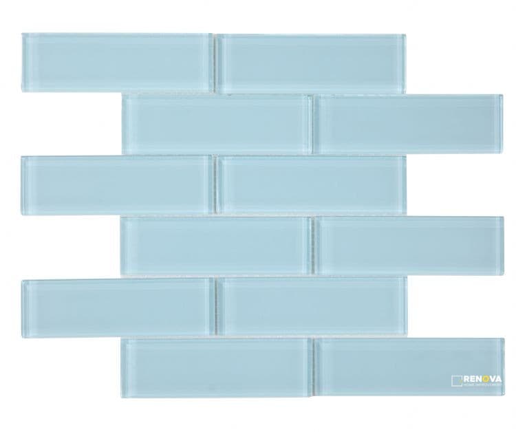 CASALE TEAL MOSAIC 11.75" X 11.75"