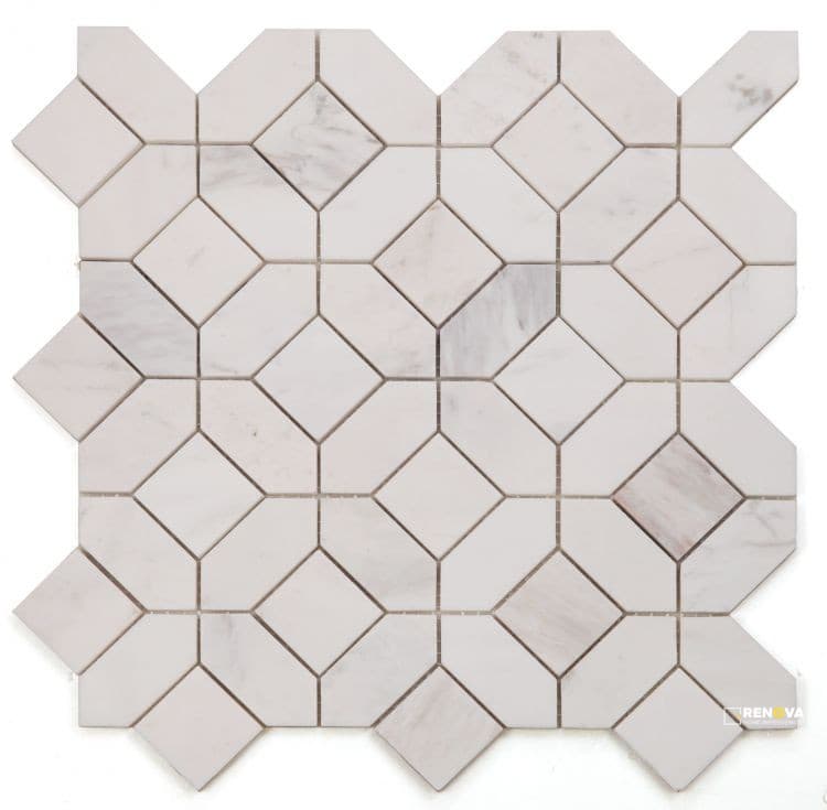 ECLIPSE WHITE MOSAIC 12" X 12"