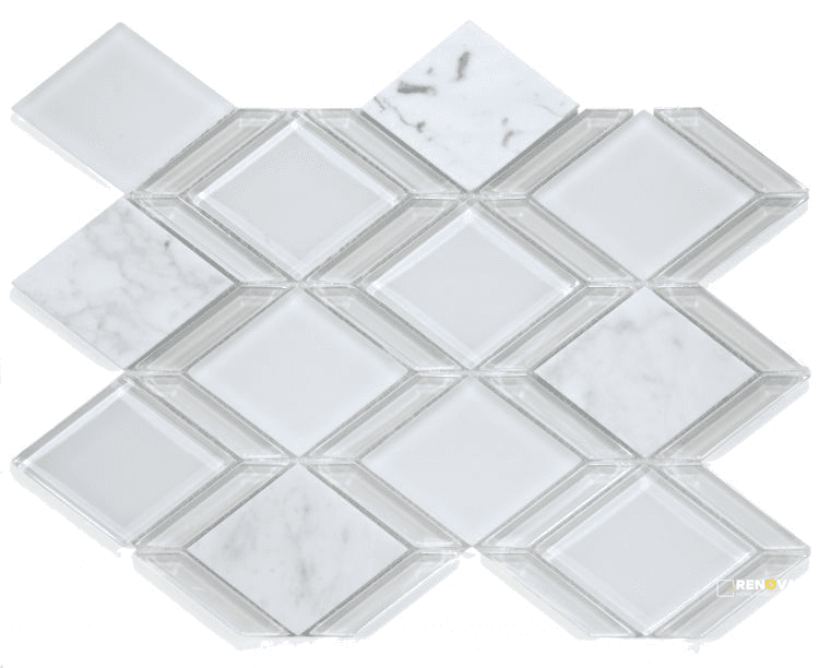 HOWLITE MOSAIC 10" X 13.25"