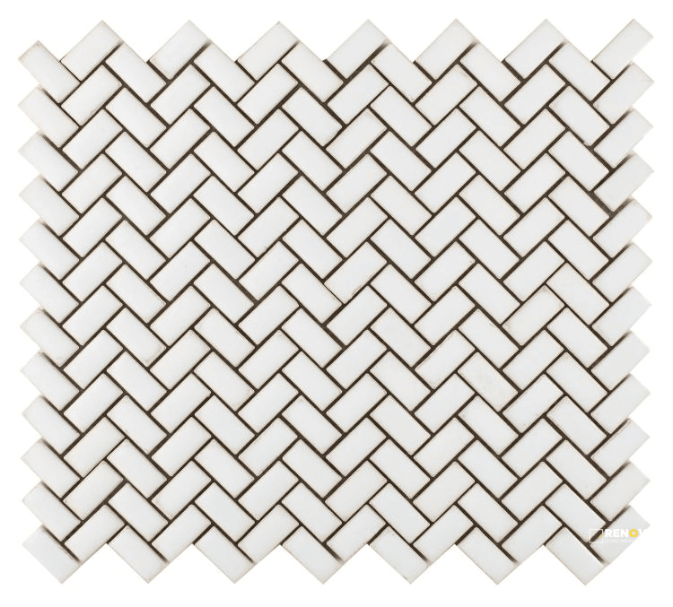 TANGO WHITE MOSAIC 11.25" X 12.75"