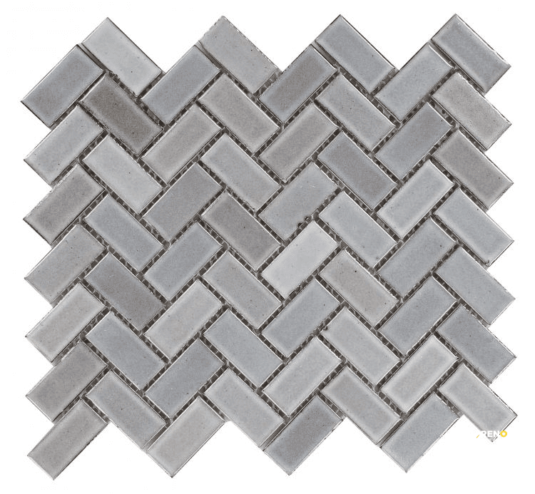 TANGO GREY MOSAIC 9.5" X 11"