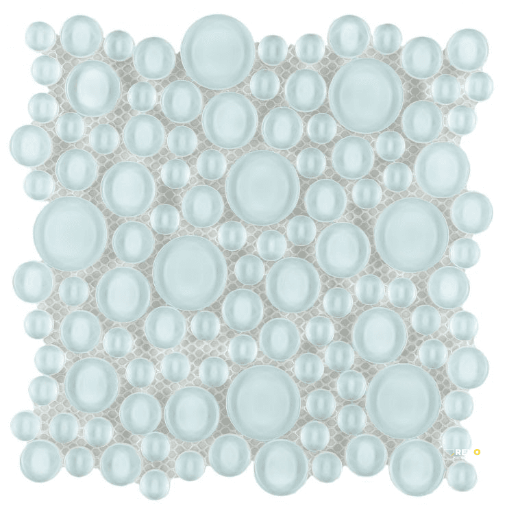 LADY TURQUOISE MOSAIC 10.75" X 10.75"