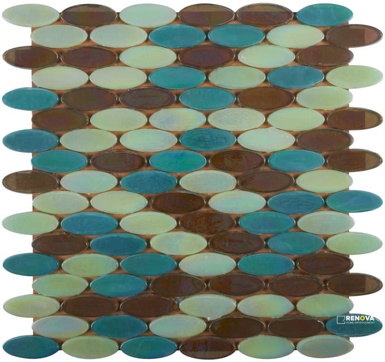 LAGUNA CREEK MOSAIC 12" X 12"