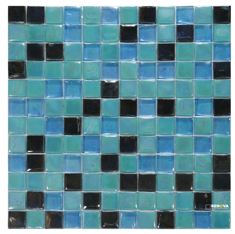 LAGUNA MERMAID SQUARE MOSAIC 11.75" X 11.75"