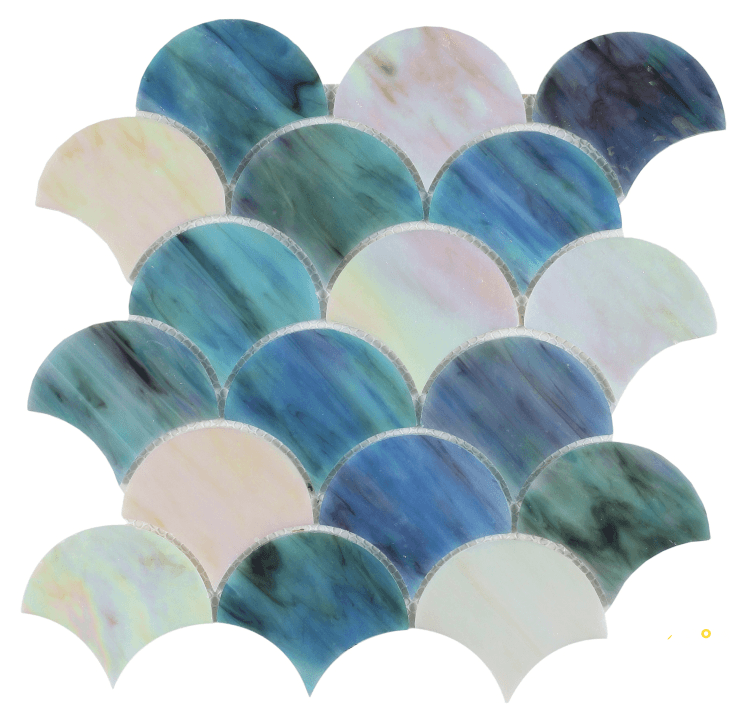 NEWPORT SCALE SKY MOSAIC 9.5" X 9.75"