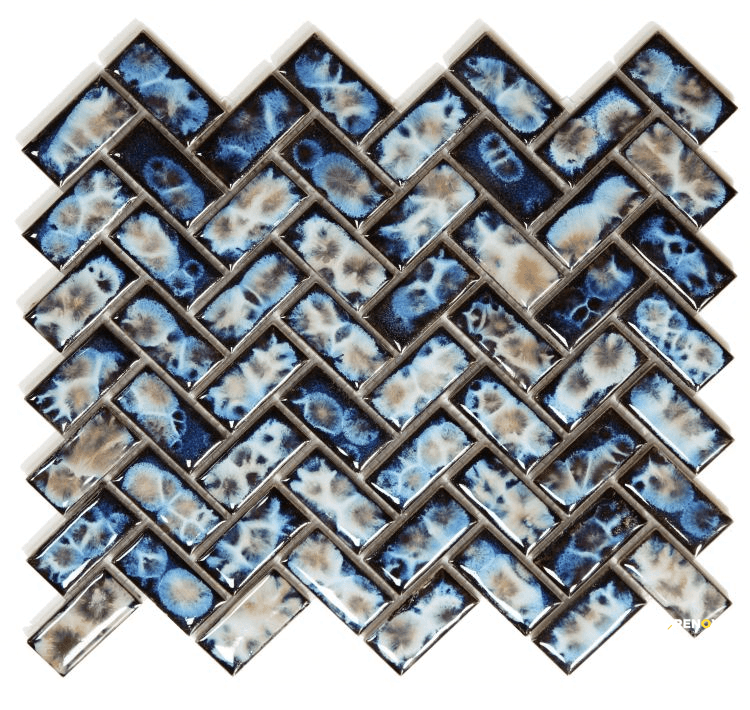 TANGO OCEAN MOSAIC 9.5" X 11"
