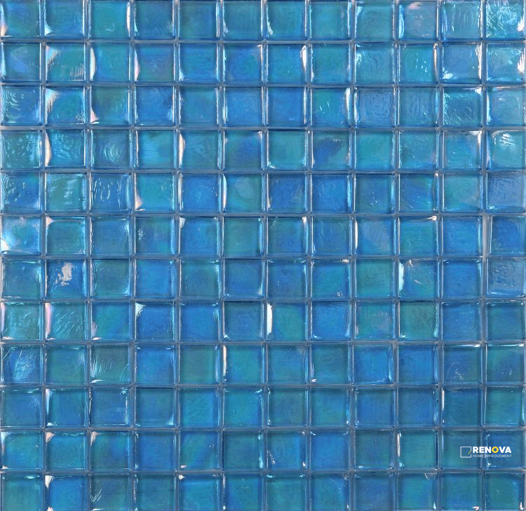 LAGUNA FANCY BLUE MOSAIC 11.75" X 11.75"