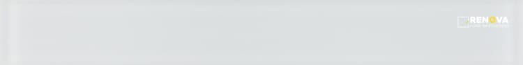 MIA WHITE FROSTED GLASS TILE 2" X 16"