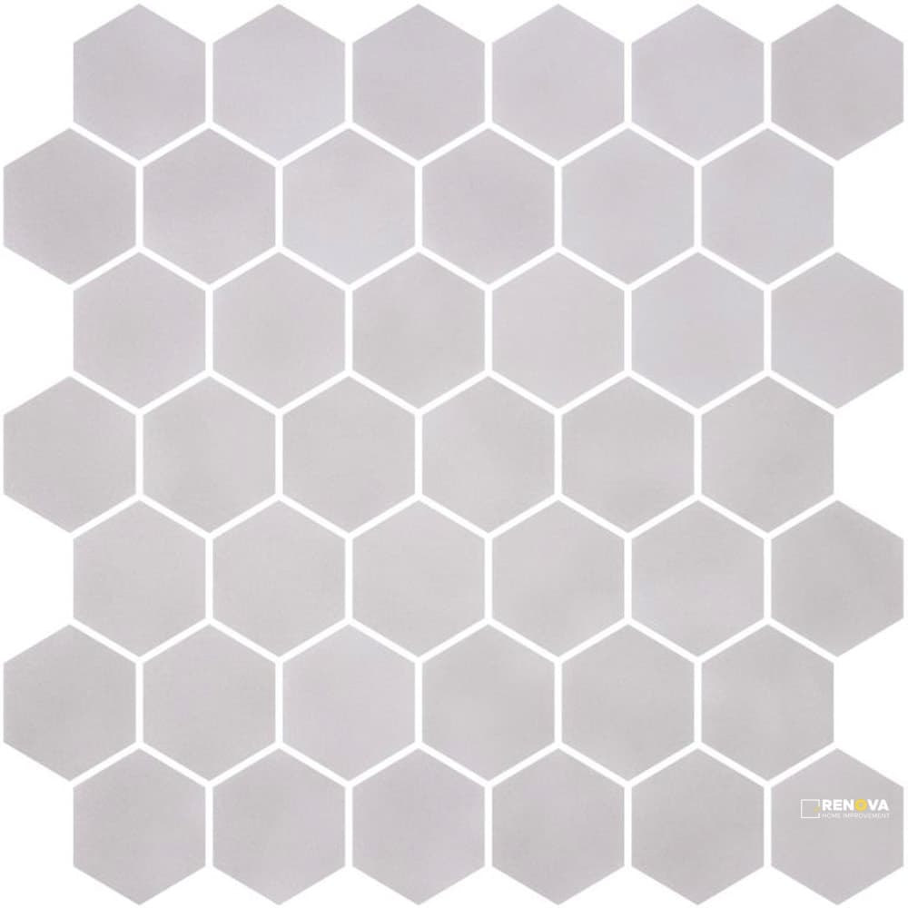 STONEGLASS XL GAINSBORO MOSAIC 11.25" X 11.25"