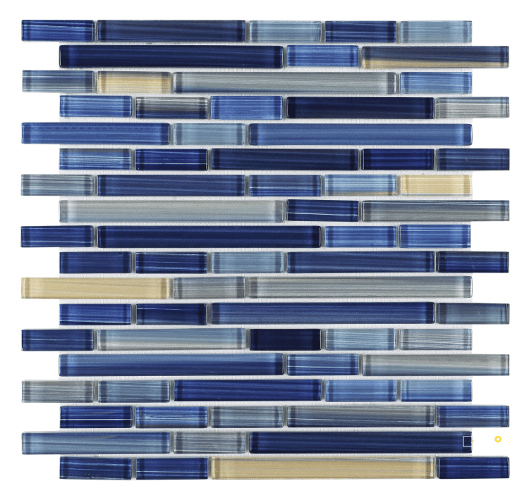 RAIN SAPPHIRE MOSAIC 11.75" X 12"
