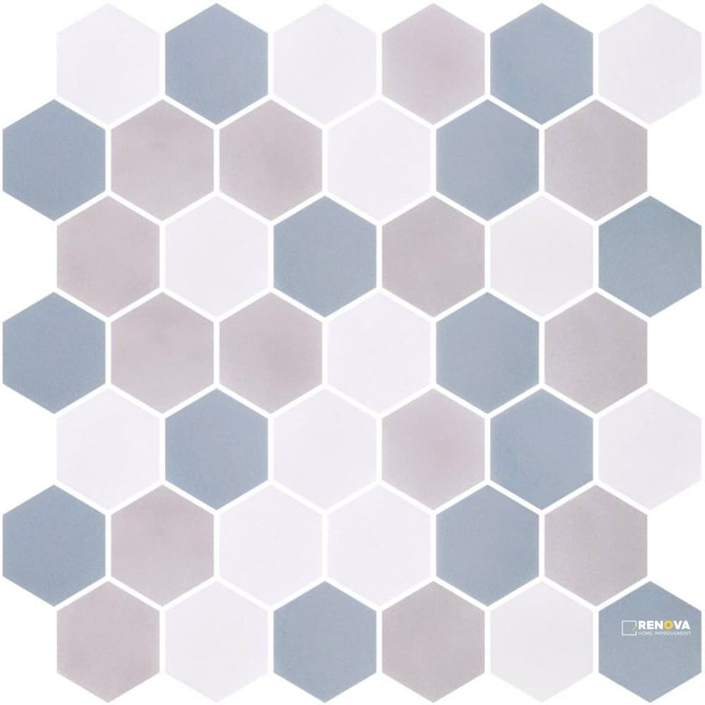 STONEBLEND XL SKY MOSAIC 11.25" X 11.25"