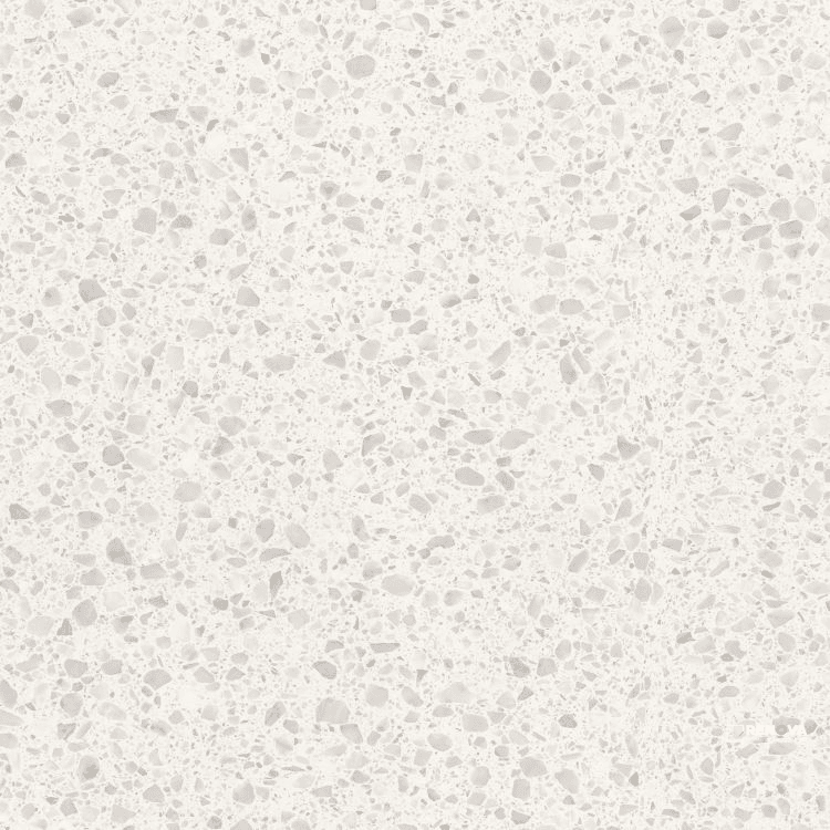 FLAKE WHITE MEDIUM 30" X 30"