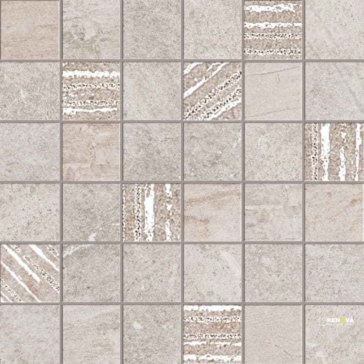 SUNSTONE ICE MOSAIC 12" X 12"