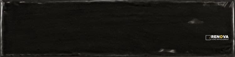 VILLA RICA BLACK GLOSS 3" X 12"