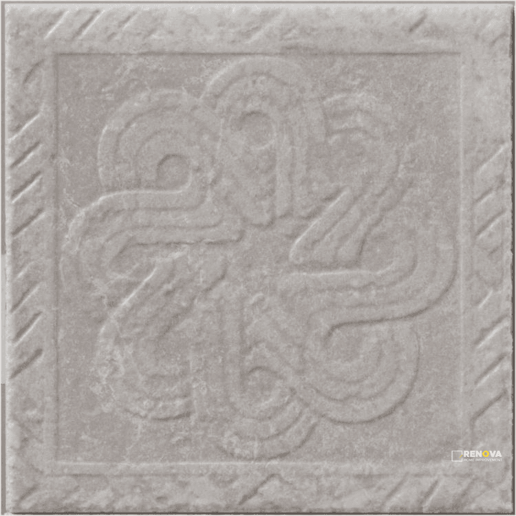 OSTUNI TRAME GRIGIO 8" X 8"