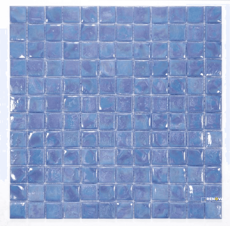 LAGUNA IRIS SQUARE MOSAIC 11.75" X 11.75"