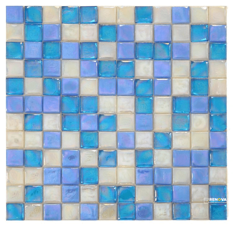 LAGUNA BEACH SQUARE MOSAIC 11.75" X 11.75"