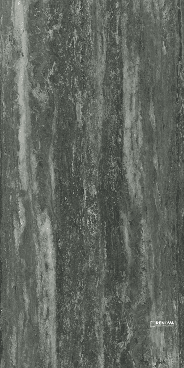 I-TRAVERTINI BLACK MATTE 16" X 32"