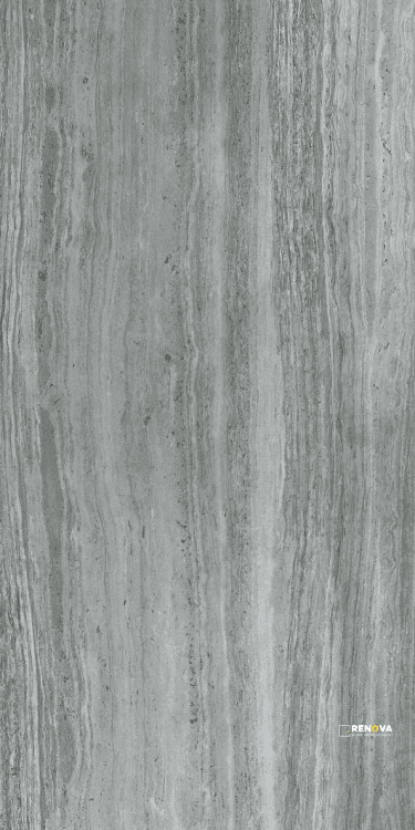 RIVER GREY MATTE 12" X 24"