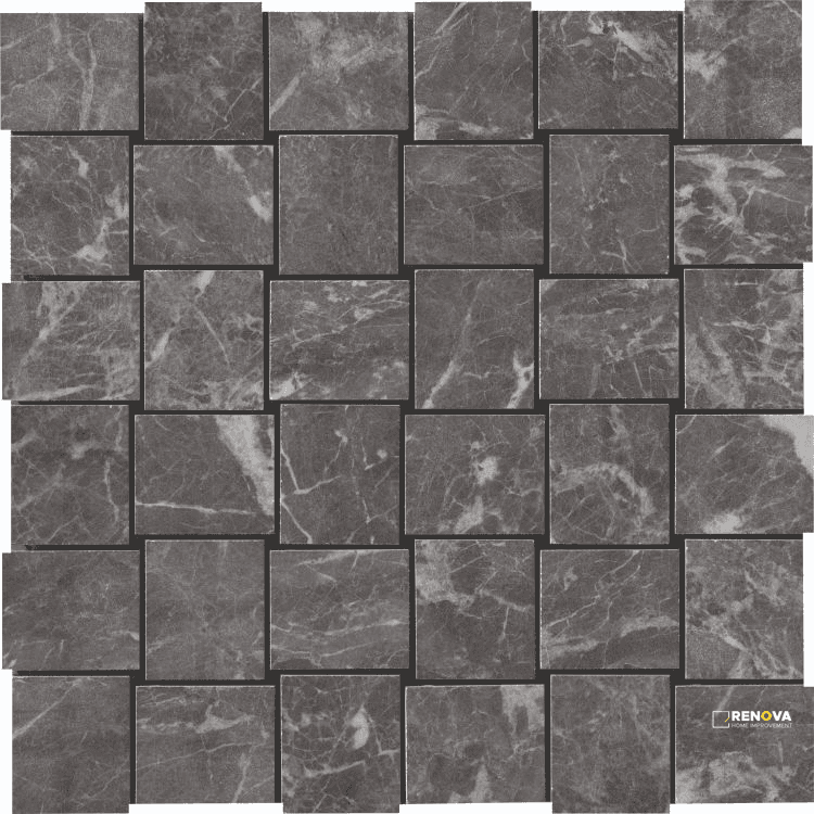 MARMI ST LAURENT MOSAIC 12" X 12"