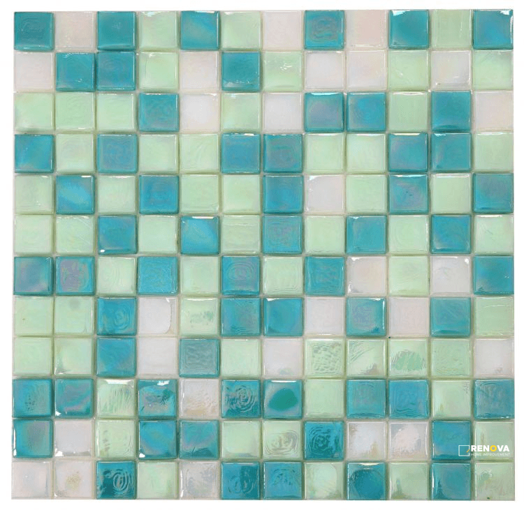 LAGUNA SPRING SQUARE MOSAIC 11.75" X 11.75"