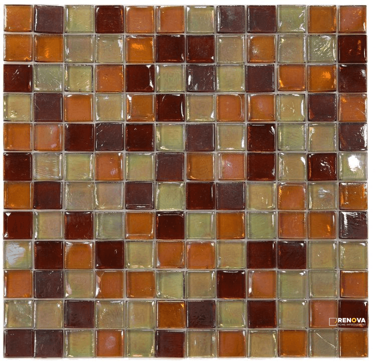 LAGUNA WINE SQUARE MOSAIC 11.75" X 11.75"