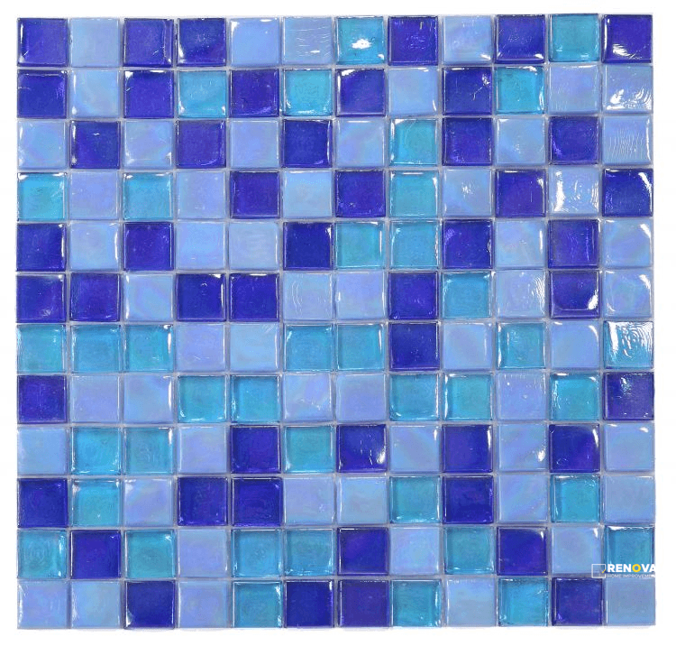 LAGUNA OCEAN SQUARE MOSAIC 11.75" X 11.75"