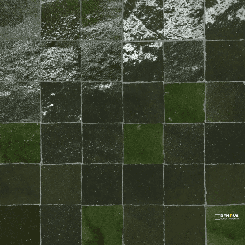 ZAGORA GLOSS MOSAIC 2" X 2"