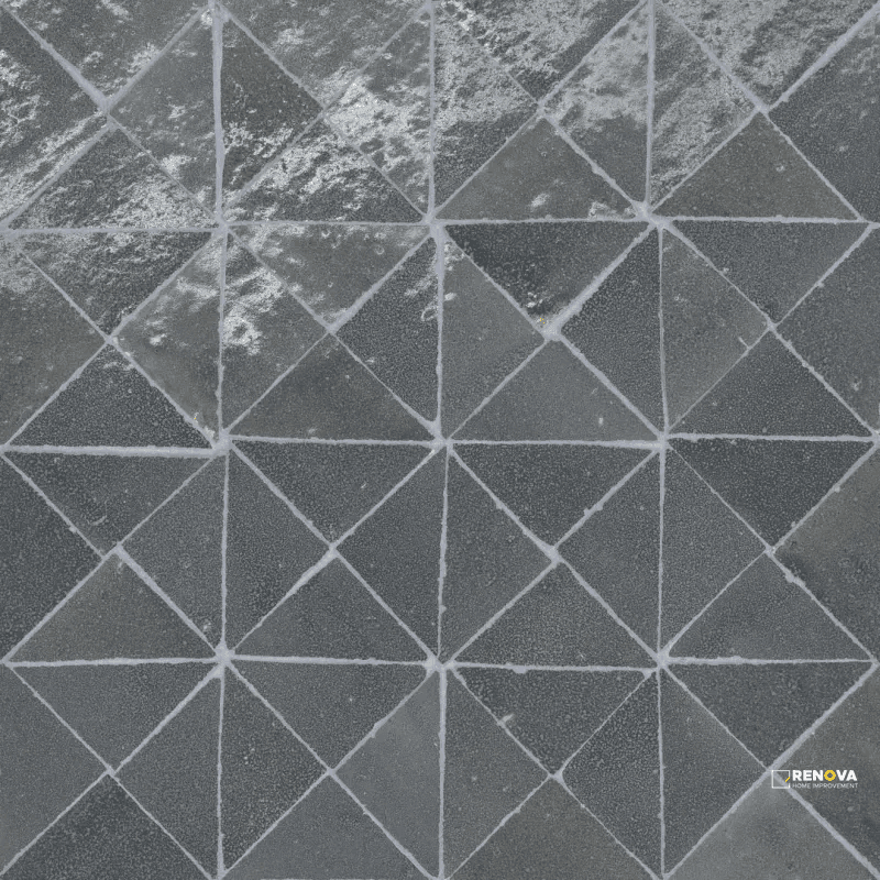 ZAGORA GLOSS TRIANGLE MOSAIC