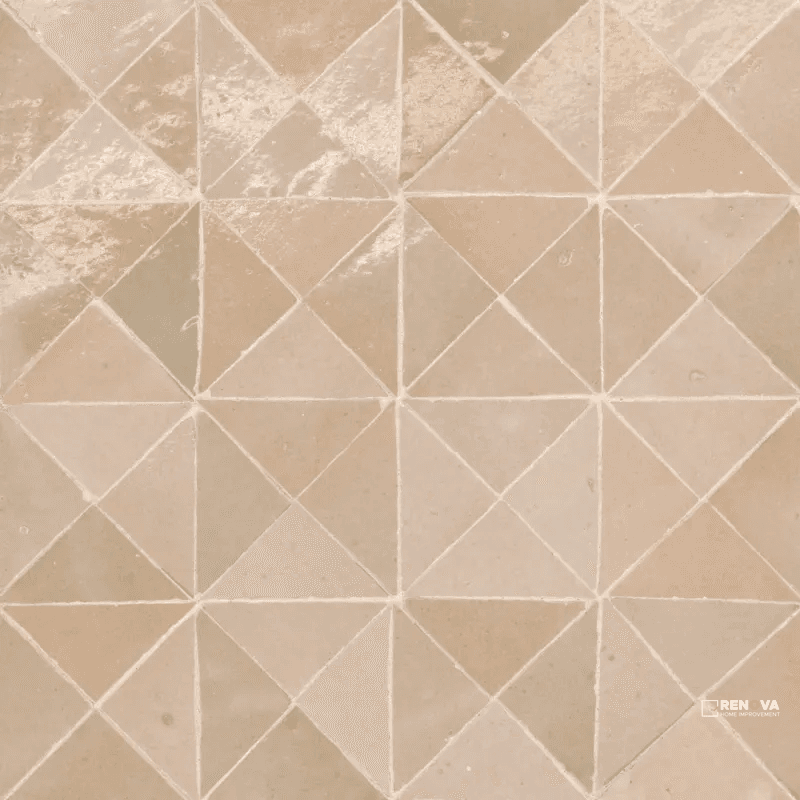 ZAGORA GLOSS TRIANGLE MOSAIC
