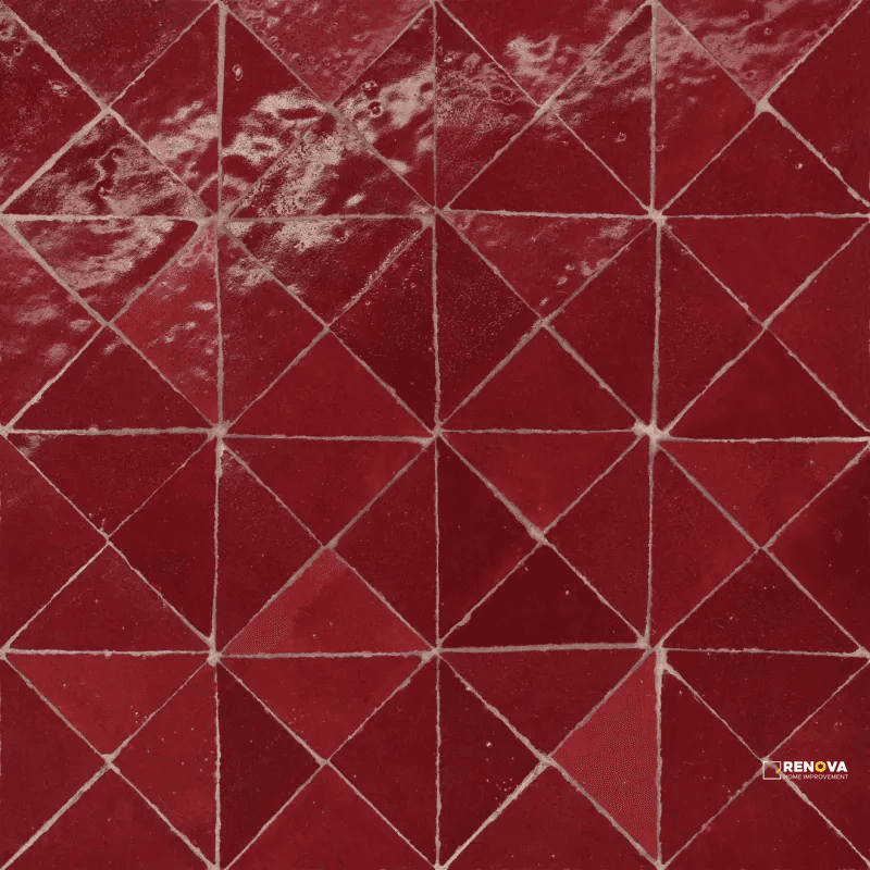 ZAGORA GLOSS TRIANGLE MOSAIC