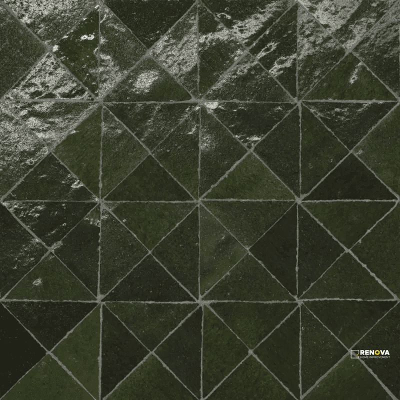 ZAGORA GLOSS TRIANGLE MOSAIC