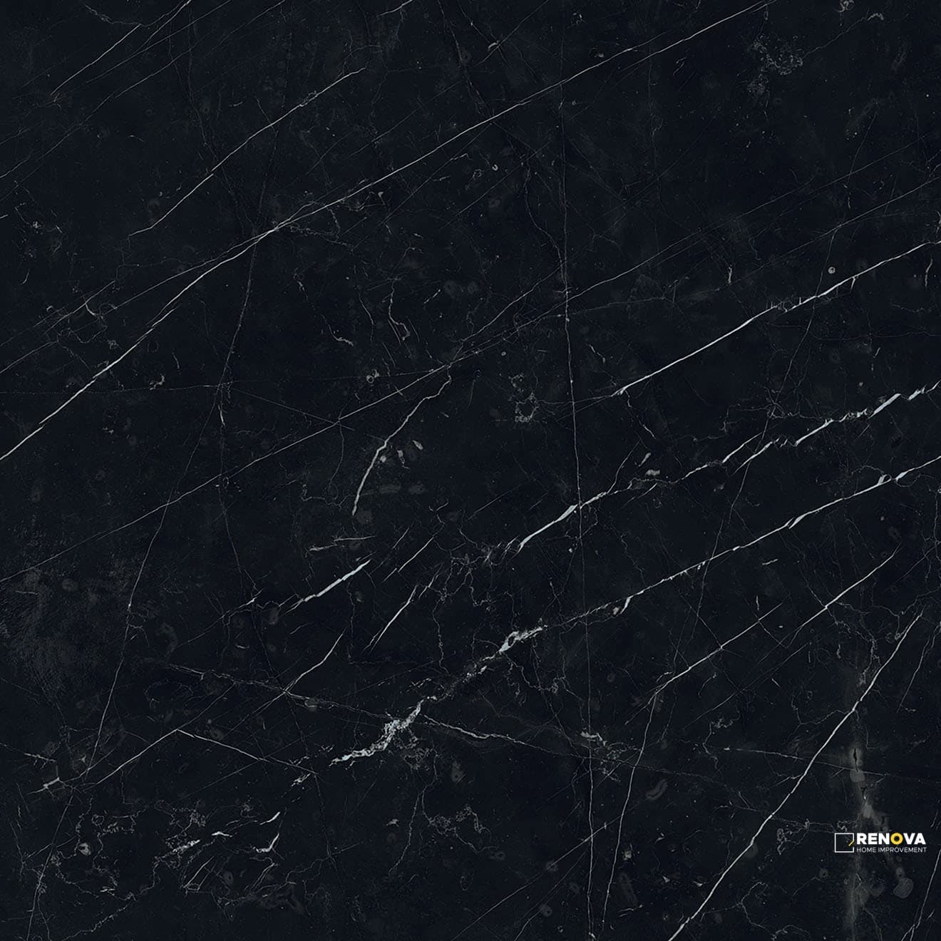 MAGNIFICA THE THIRTIES NERO MARQUINA HONED 30" X 30"