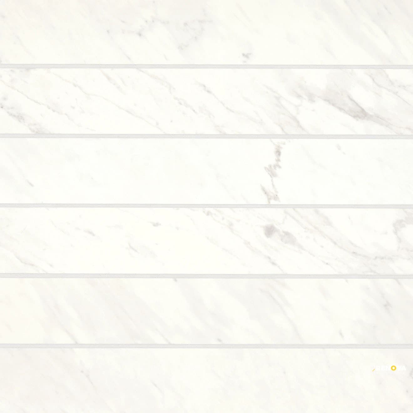 MAGNIFICA ERA LUXE WHITE POLISHED 4" X 24"