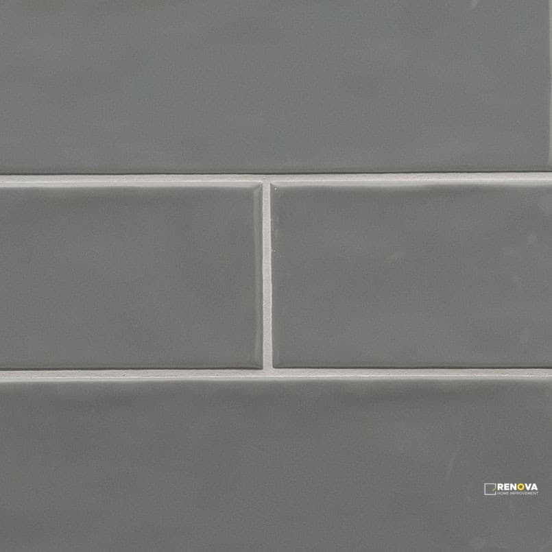 URBANO GRAPHITE 4X12 GLOSSY ( 9.69 SF PER BOX )