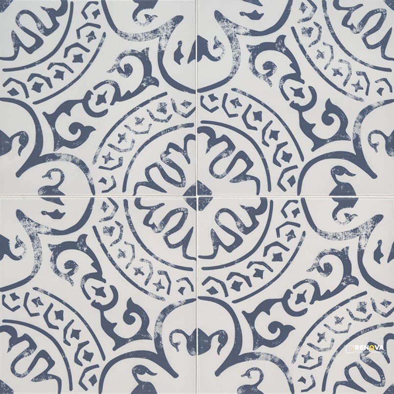 KENZZI INDIGO 8X8 MATTE ( 5.16 SF PER BOX )