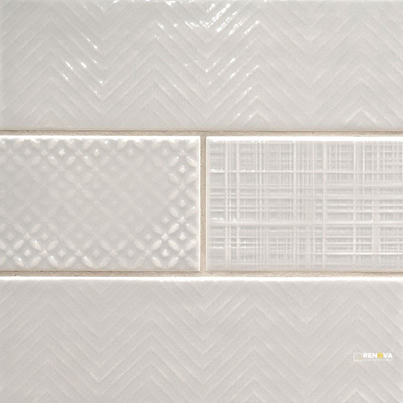 URBANO DUSK 3D MIX 4X12 GLOSSY ( 9.69 SF PER BOX )