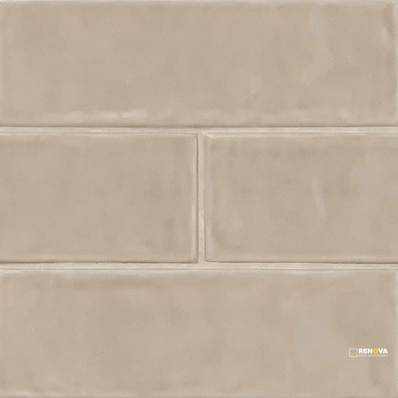 URBANO WARM CONCRETE 4X12 GLOSSY ( 9.69 SF PER BOX )