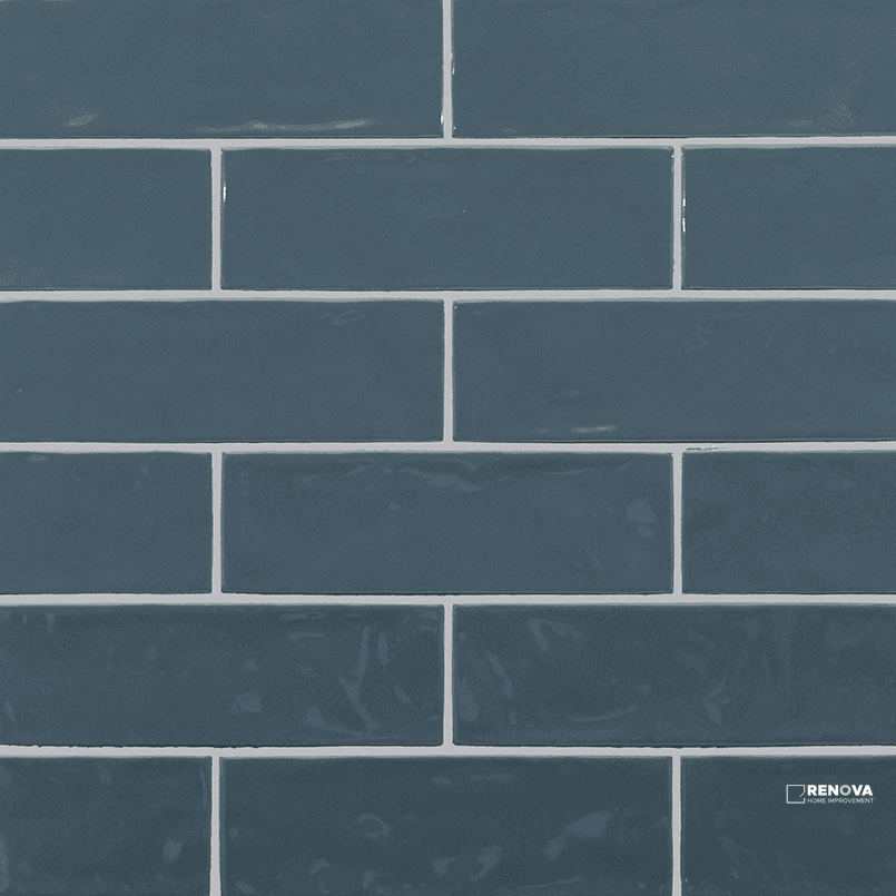 URBANO NAVY 4X12 GLOSSY ( 9.69 SF PER BOX )