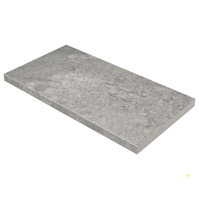ARTERRA QUARZO GRAY 13X24X2CM POOL COPING
