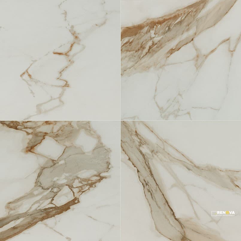 REGALLO CALACATTA MARBELLA 24X24 MATTE ( 11.628 SF PER BOX )
