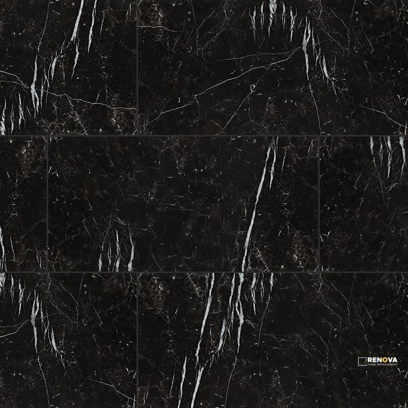 REGALLO MARQUINA NOIR 12X24 POLISHED ( 13.559 SF PER BOX )