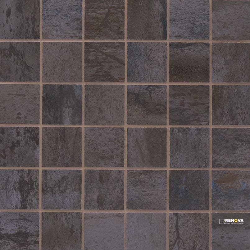 OXIDE IRON 2X2 MATTE MOSAIC