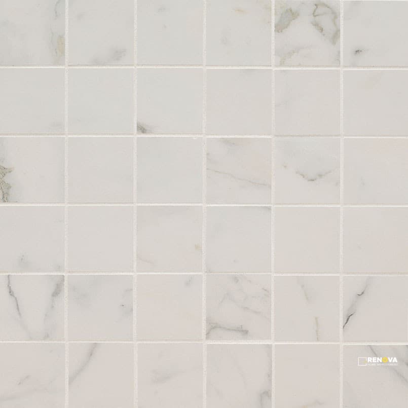 REGALLO CALACATTA ISLA 2X2 MOSAIC