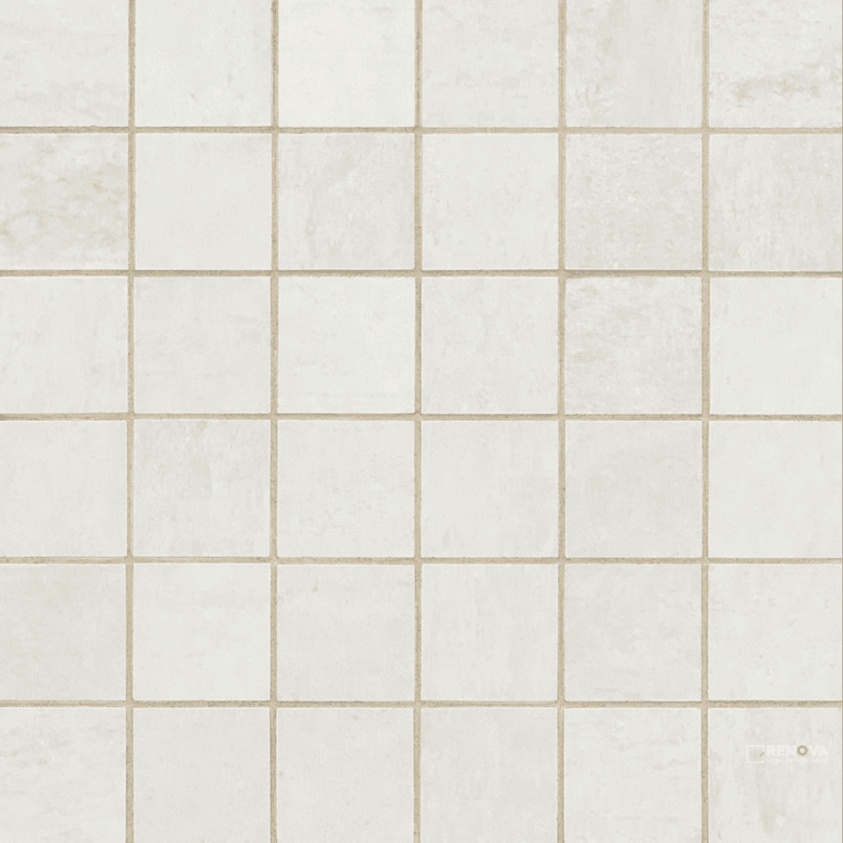 OXIDE BLANCO 2X2 MATTE MOSAIC