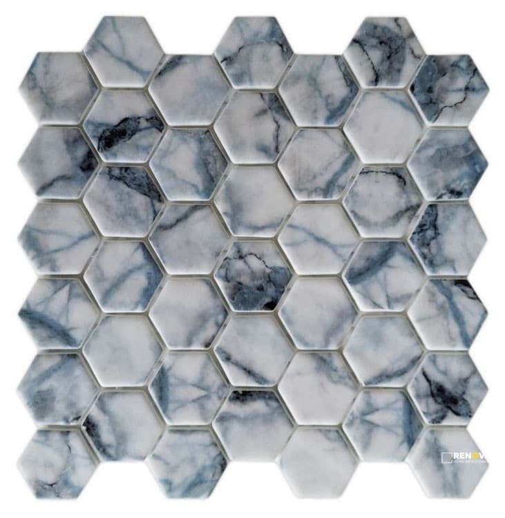 VANGUARD HEX XL AZUL MOSAIC 11.25" X 11.25"
