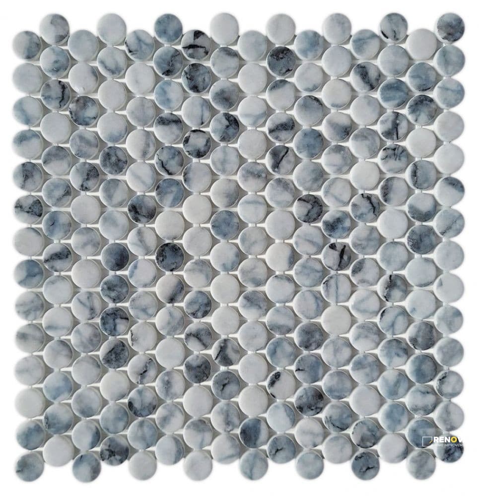 VANGUARD PENNY AZUL MOSAIC 11.25" X 11.25"