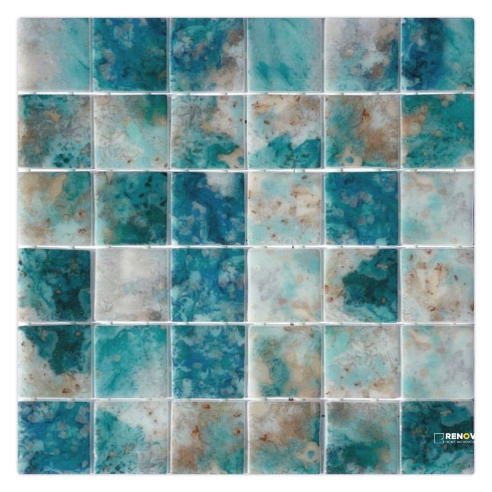 VANGUARD PENTA GREEN MOSAIC 12.25" X 12.25"